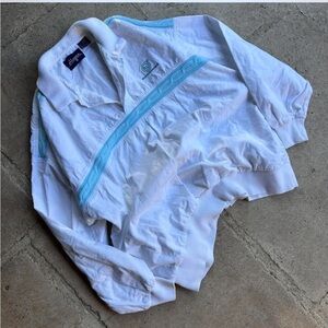 Vintage early 80s Hogan Fair Oaks Ranch Golf Windbreaker Quarter Zip